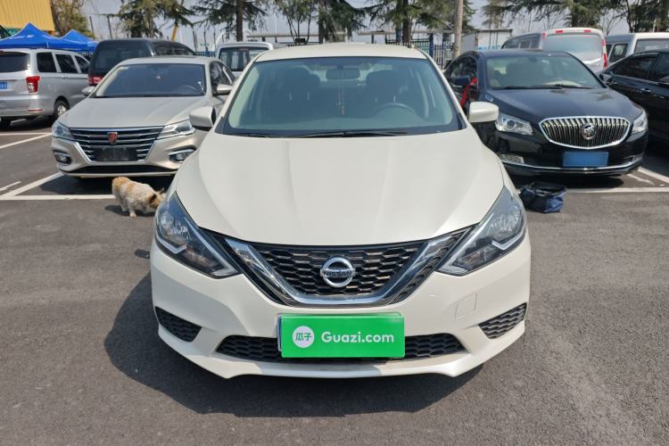 Used Nissan Sylphy 2021 Classic 1.6XE CVT Comfort Edition Front