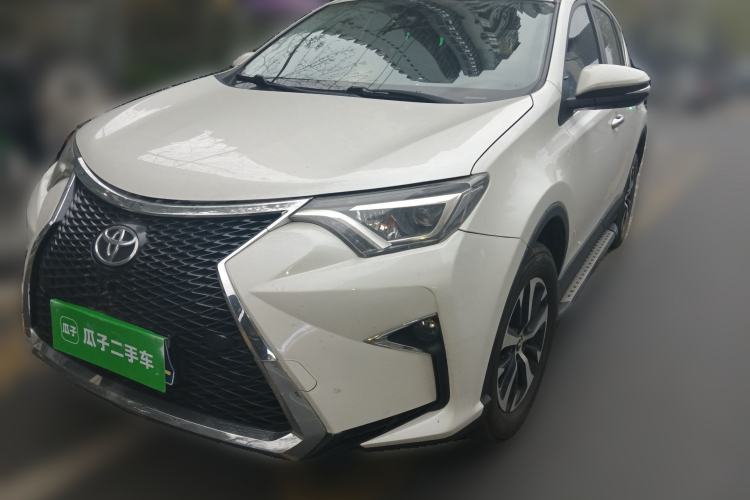 Used Toyota RAV4 2019 2.0L CVT 4x4 New Edition China VI Standard