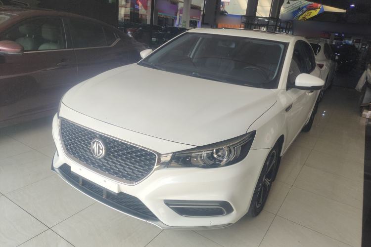 Used MG 6 2017 20T Automatic Luxury Smart Connect Version China V Standard