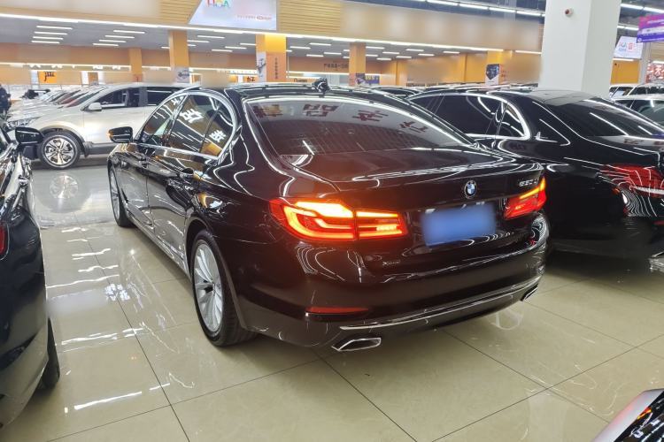 Used BMW 5 Series 2018 Facelifted 530Li xDrive Luxury Package