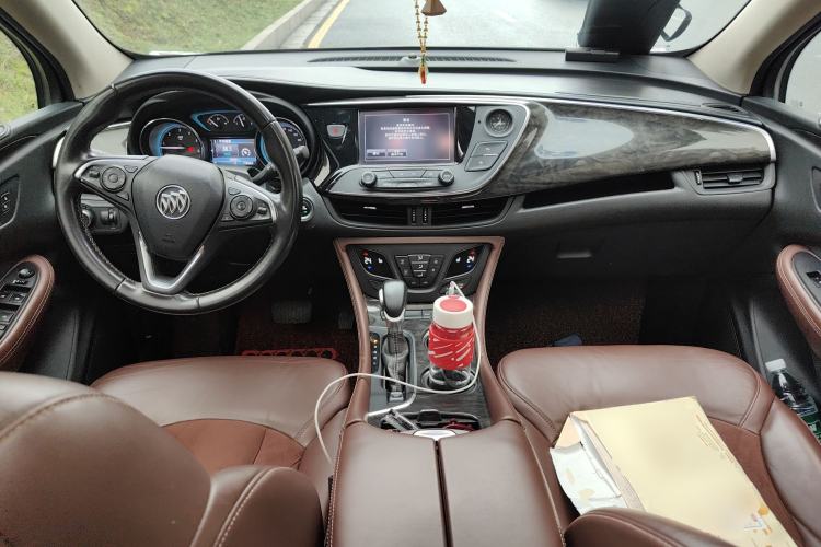 Used Buick Envision 2014 28T Four-Wheel Drive Elite Model