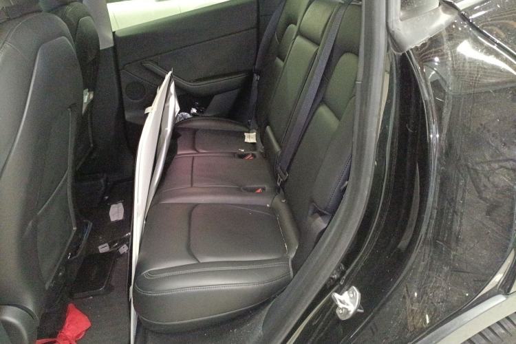 Used Tesla Model Y 2021 Revised Version 2 Long-Range All-Wheel-Drive Edition Left Rear Seat