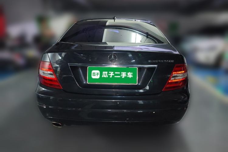 Used Mercedes-Benz C-Class 2010 C 180K Classic model Rear