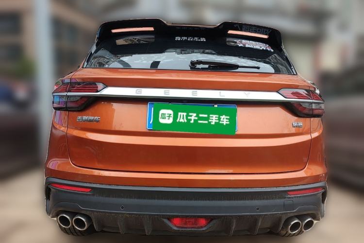 Used Geely Auto Coolray 2019 Sport Model 260T DCT Patrol China V Standard