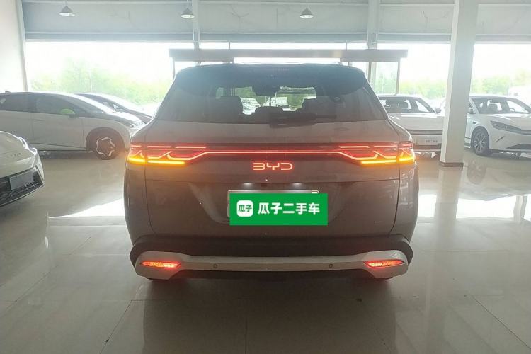 Used BYD Song L DM-i 2025 Intelligent Driving Version 160 km Beyond-Range Type