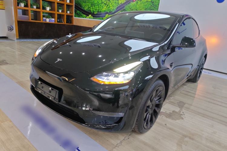Used Tesla Model Y 2021 Long-Range All-Wheel-Drive Version 3D7