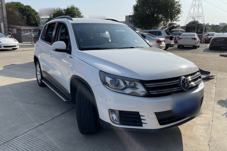 Used Volkswagen Tiguan L 2013 1.8 TSI Automatic Two-Wheel Drive Comfort Edition