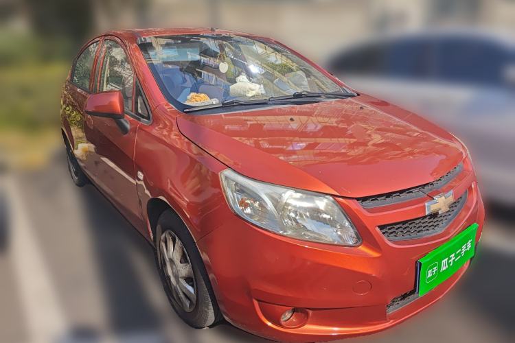Used Chevrolet Sail 2013 Sedan 1.4L AMT Enjoy Edition
