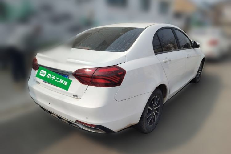 Used Geely Auto Emgrand 2019 Leading Edition 1.5L Manual Luxury Model China VI Standard
