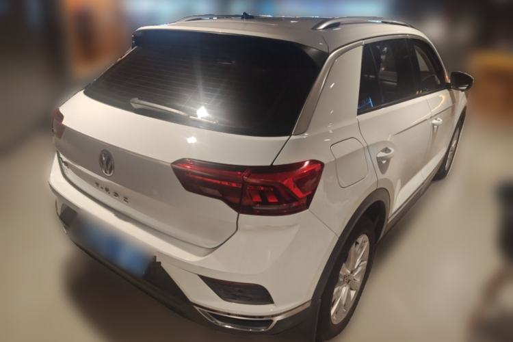 Used Volkswagen T-ROC 2020 230TSI DSG Two-Wheel Drive Advanced Version Rear Right 45 Deg