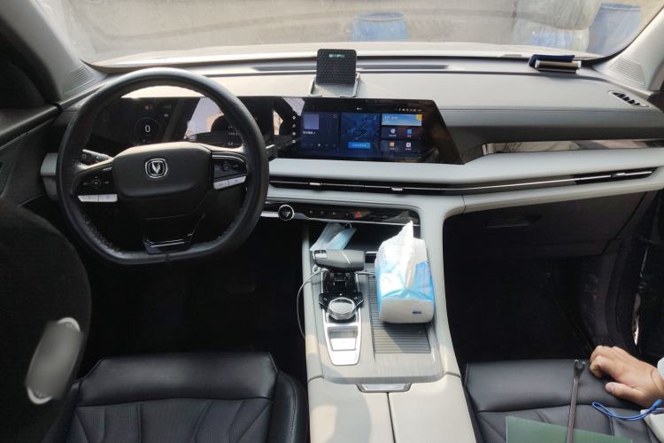 Used CHANGAN CS75 PLUS 2024 3rd Generation Champion Edition 1.5T Intelligent Drive Dynamic Model
