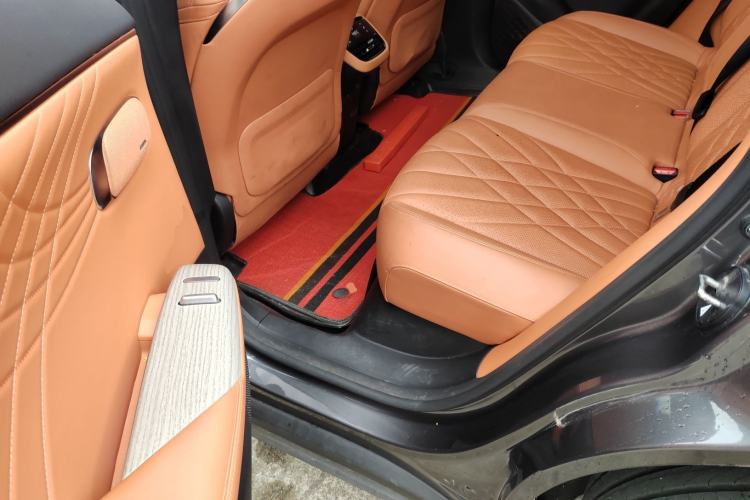 Used Deepal S07 2023 200Max Range-Extended Version Left Rear Seat