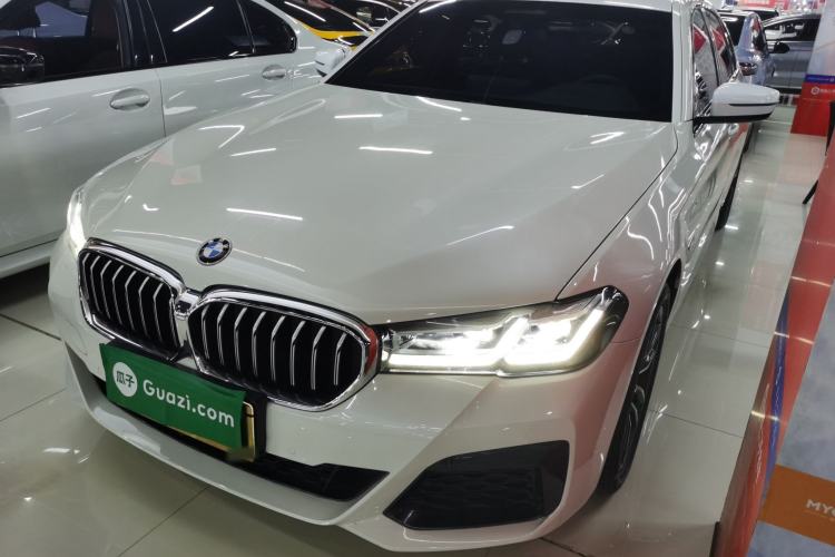 Used BMW 5 Series New Energy 2022 Second Facelift 535Le Pioneer Edition M Sport Package