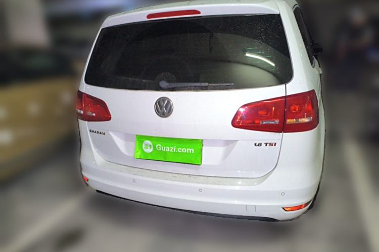 Used Volkswagen Sharan 2015 1.8TSI Comfort Model Rear