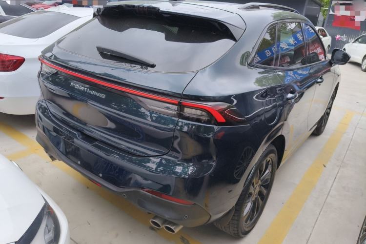 Used FORTHING T5 EVO 2021 1.5TD DCT Starry Edition Rear Right 45 Deg