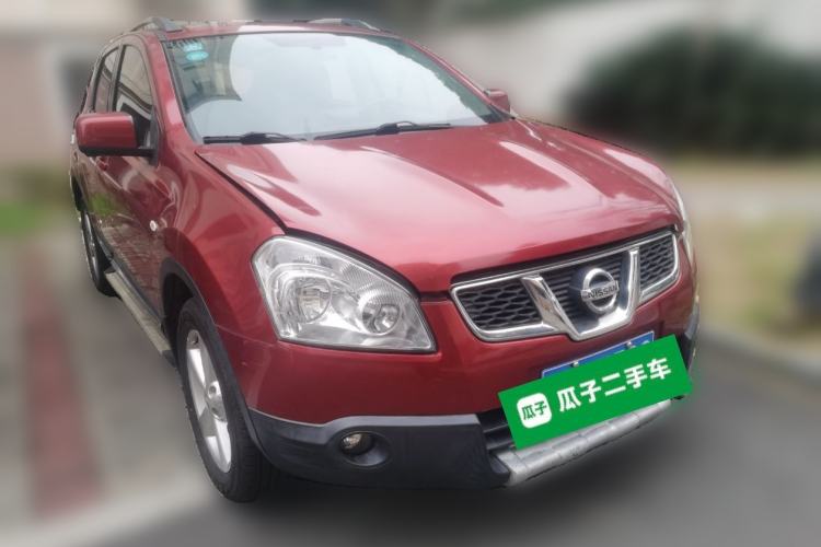 Used Nissan Qashqai 2012 2.0 XV LE CVT 2WD Front Right 45 Deg