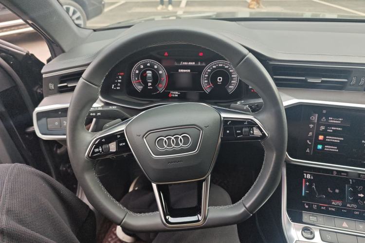 Used Audi A6L 2020 55 TFSI quattro Prestige Dynamic Edition
