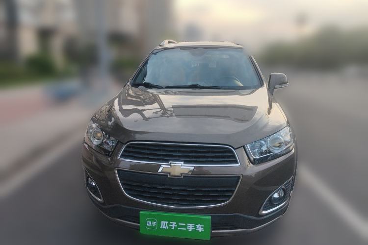 Used Chevrolet Captiva 2017 2.4L Two-Wheel Drive Urban Version 7 Seats