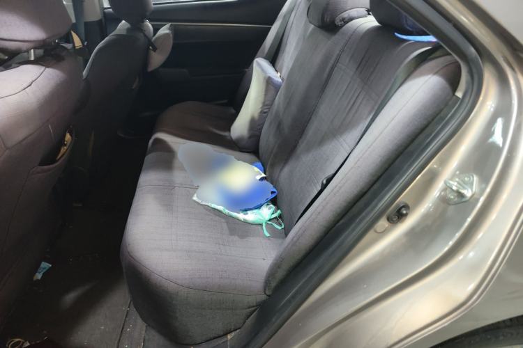 Used Toyota Corolla 2017 1.2T CVT GL-i Left Rear Seat