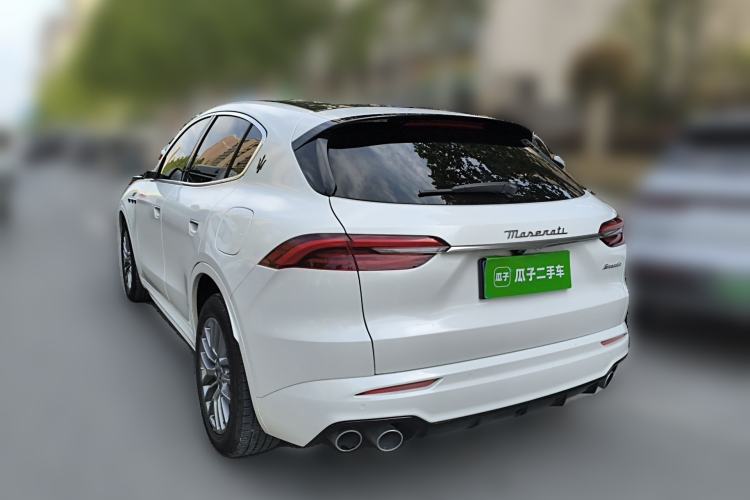 Used Maserati Grecale 2023 2.0T GT Rear Left 45 Deg