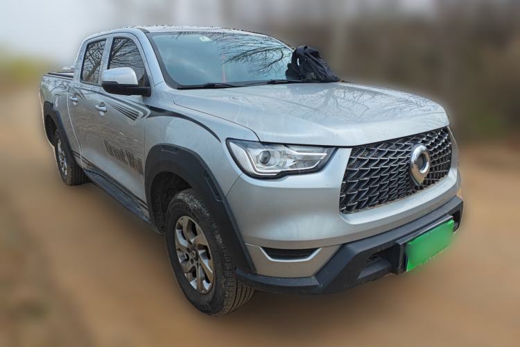 Used Great Wall Poer 2021 2.0T Commercial Version Manual Diesel Two-Wheel Drive Elite Long-Box GW4D20M