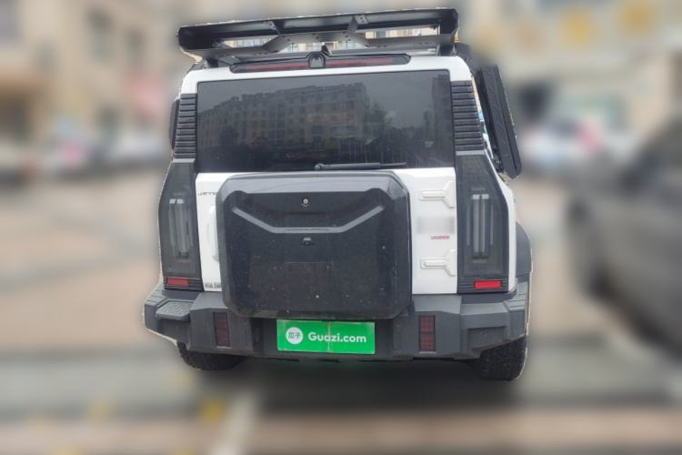 Used JETOUR Traveler 2023 2.0T All-Wheel-Drive Crosser Rear