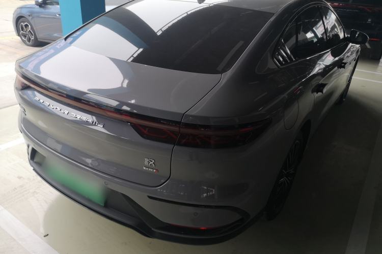 Used BYD Han 2025 DM-i 125KM LiDAR-Powered Intelligent Driving Model Rear Right 45 Deg