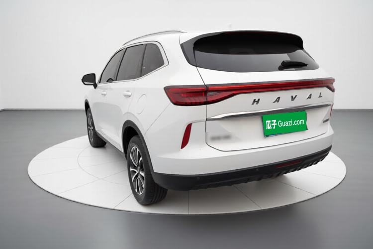 Used Haval H6 2022 3rd Generation 1.5T Automatic Two-Wheel Drive Max Exterior 3