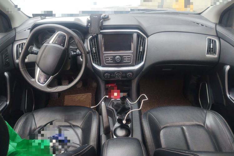 Used JMC Yuhu 7 2020 2.0T Diesel Manual Two-Wheel Drive Comfort Edition Long Wheelbase China VI Emission Standard JX4D20A6L
