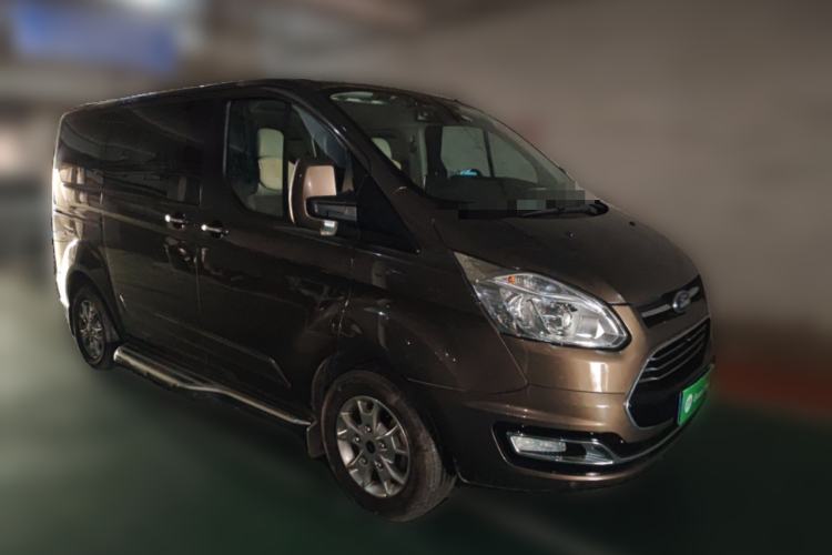 Used Ford Tourneo Custom 2016 2.0T Manual Elite Version Front Right 45 Deg