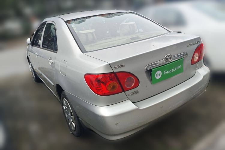Used Toyota Corolla EX 2007 1.6L Automatic G
