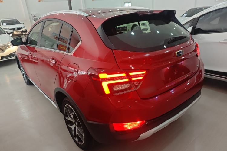 Used Geely Auto Vision S1 2019 Upgraded Model 1.5L CVT Luxury Version