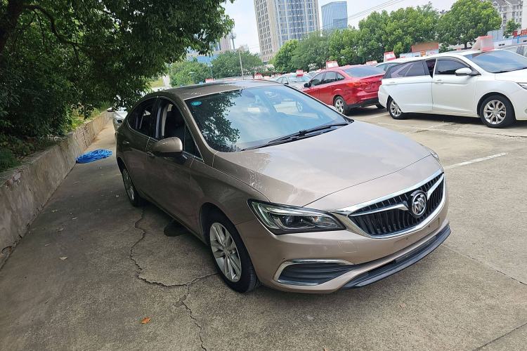 Used Buick Verano 2019 Sedan 20T Dual-Clutch Luxury Model
