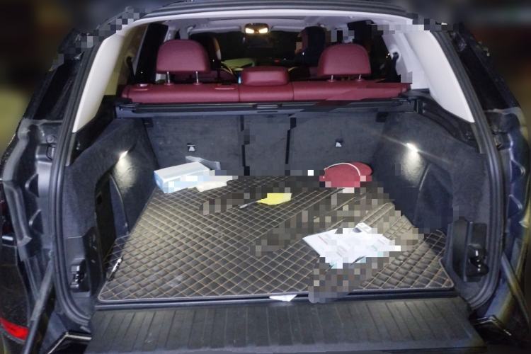 Used BMW X5 2023 xDrive 30Li Luxury M Sport Package Trunk