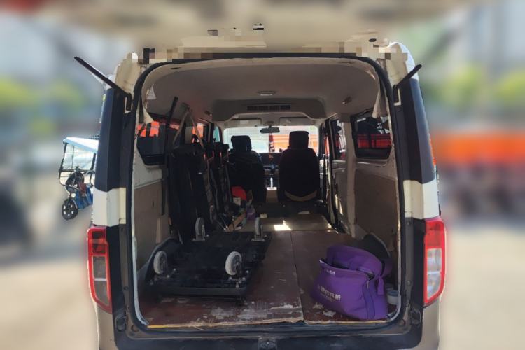 Used CHANGAN KUAYUE Xing V5 2021 1.5L Fortune-Attracting Deluxe Model JL473QH
