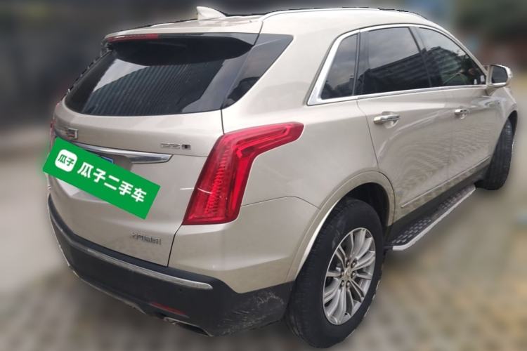 Used Cadillac XT5 2017 Anniversary Edition 28T Four-Wheel Drive Luxury Model
