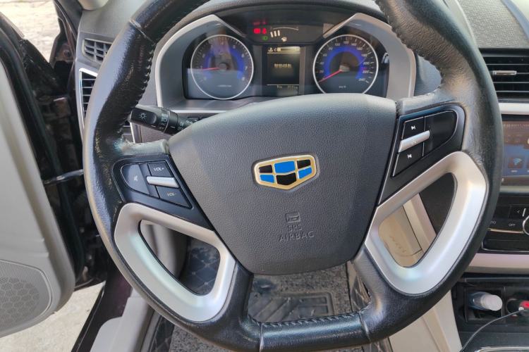 Used Geely Auto Emgrand 2014 Sedan 1.5L Manual Elite Model Steering Wheel