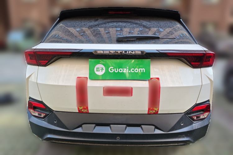 Used Bestune T77 2019 230 TID Automatic Luxury Version China VI Emission Standard
