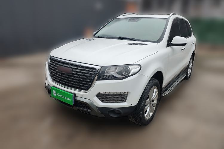 Used Haval H8 2017 2.0T Gasoline Two-Wheel Drive Smart Edition