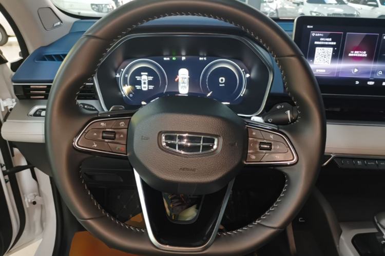 Used Geely Auto Preface 2021 Revised Version 2.0TD Luxury Edition