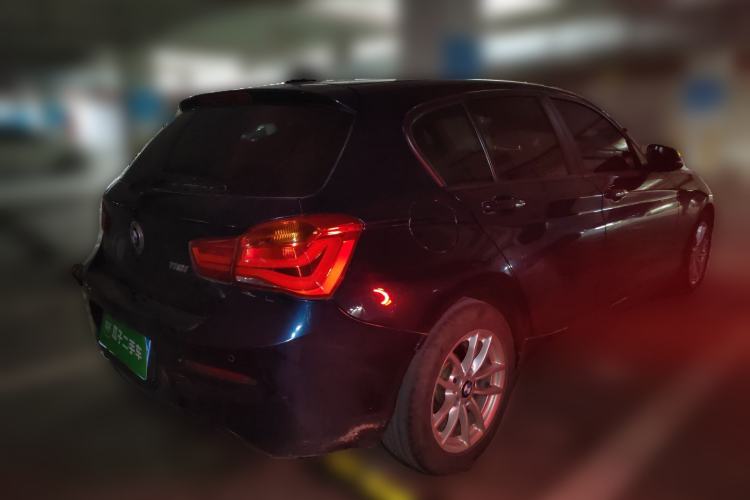 Used BMW 1 Series 2016 118i Leading Model Rear Right 45 Deg