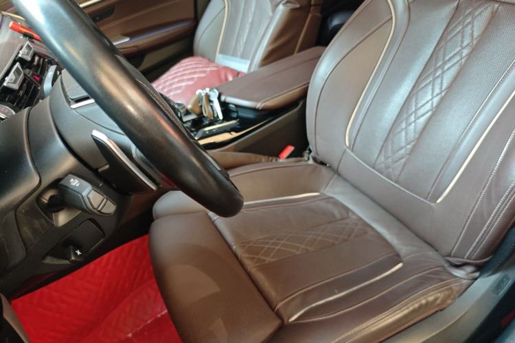 Used BMW 5 Series 2020 530Li Luxury Edition Premium Package Left Front Seat