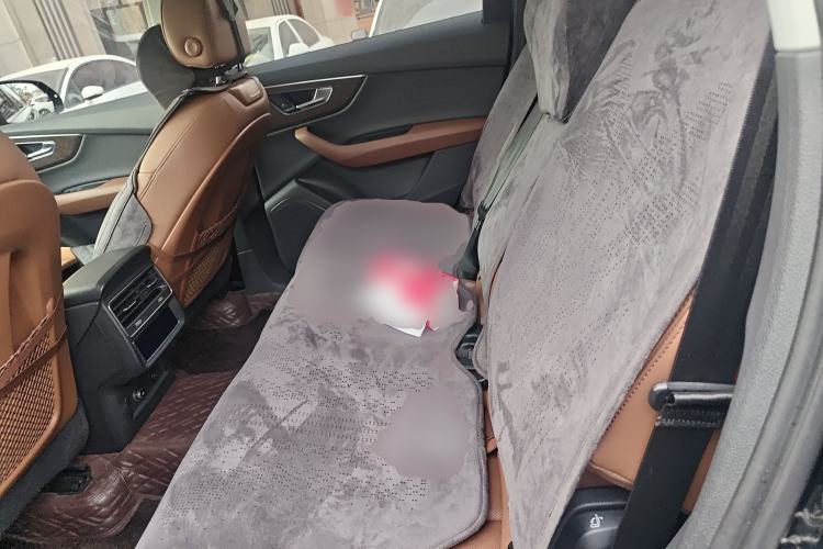 Used Audi Q7 2021 55 TFSI quattro S line Sport model
