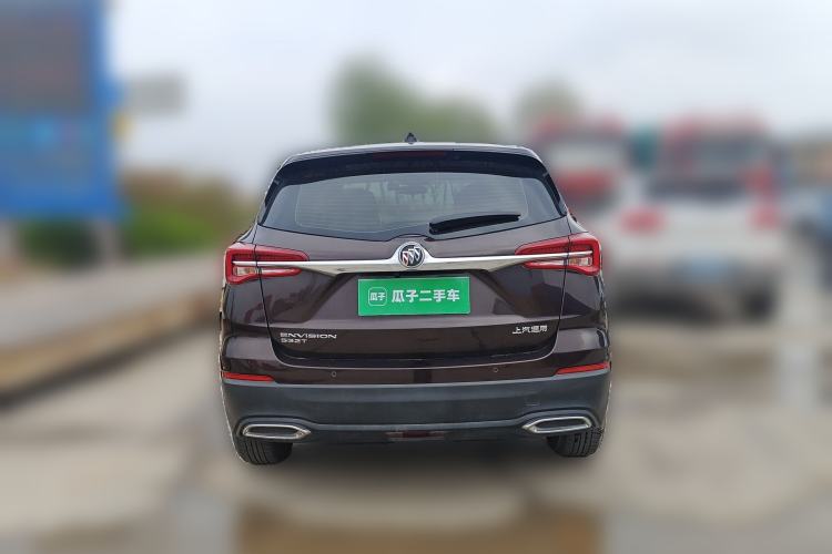 Used Buick Envision 2021 532T Two-Wheel-Drive Elite Version Rear