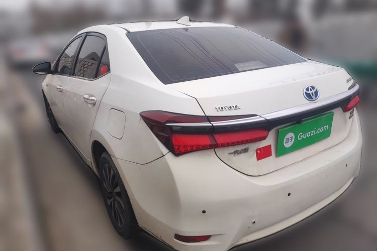 Used Toyota Corolla 2018 Dual-Engine 1.8L E-CVT Smart Edition