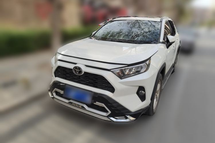 Used Toyota RAV4 2020 2.0L CVT 4x4 Trend Edition