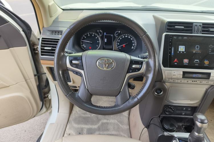 Used Toyota Prado 2018 3.5L Automatic TX-L with Rear-Mounted Spare Tire