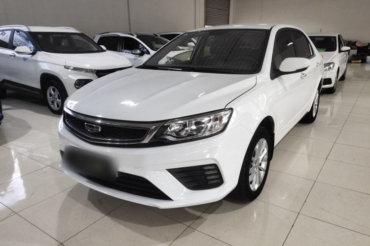 Used Geely Auto Vision 2020 Revised 1.5L Manual Asian Games Edition