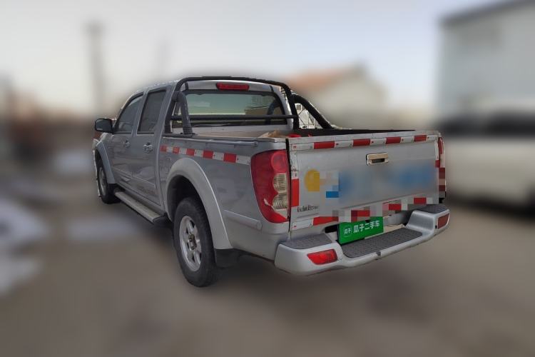 Used Great Wall Wingle 5 2013 2.4L European Version Two-Wheel Drive Elite Edition Big Double Cab – 4G69S4N