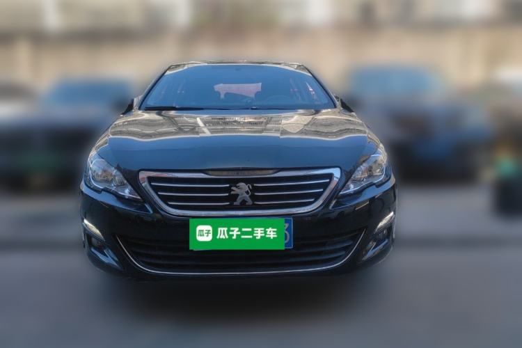 Used Peugeot 408 2016 1.6T Automatic Luxury Edition Front